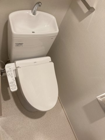 クレヴィスタ大井町のトイレ