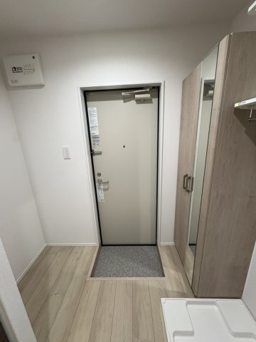 The Front Gumyoujiの玄関|写真は同施工のものになります。