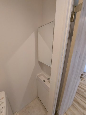 Epicer柴又の独立洗面台