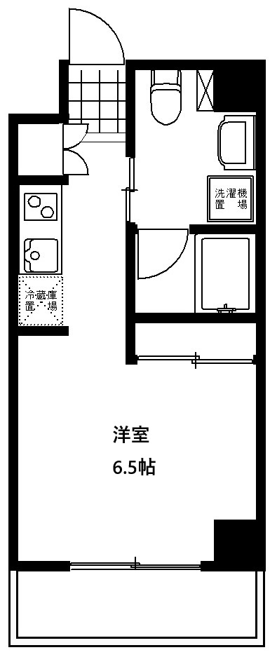 seawave東綾瀬の間取り