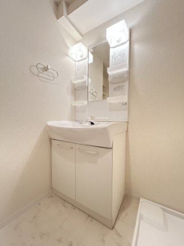 seawave東綾瀬の独立洗面台|同タイプ別部屋写真・床壁の色柄は異なる可能性があります