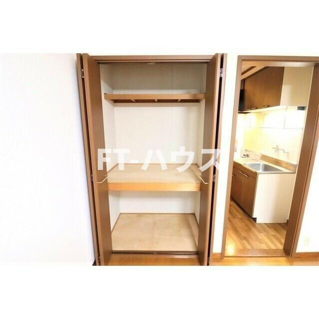 カーサノザキⅤの収納