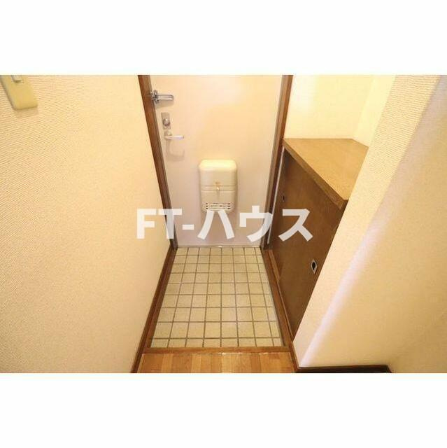 カーサノザキⅤの玄関