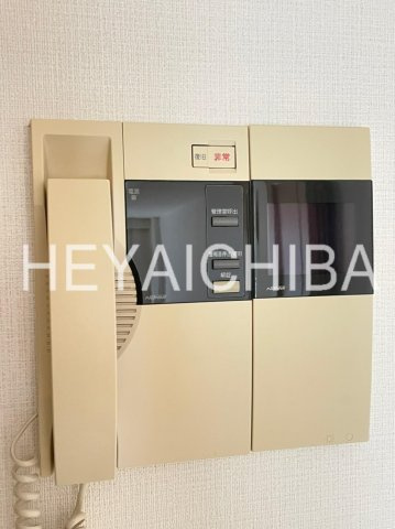 レガリアヒルズ池之端のセキュリティ|TVモニター