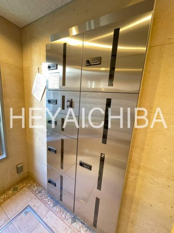 レガリアヒルズ池之端のその他共用部分|宅配ボックス