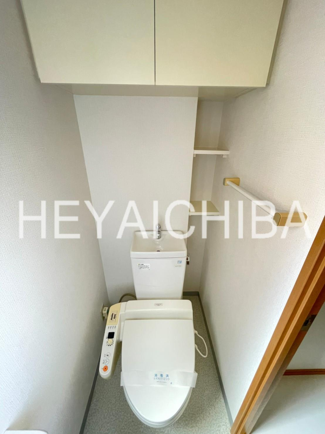 レガリアヒルズ池之端のトイレ