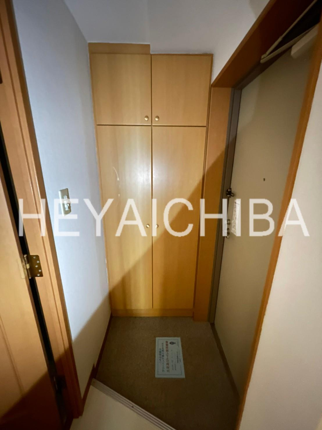 レガリアヒルズ池之端の玄関