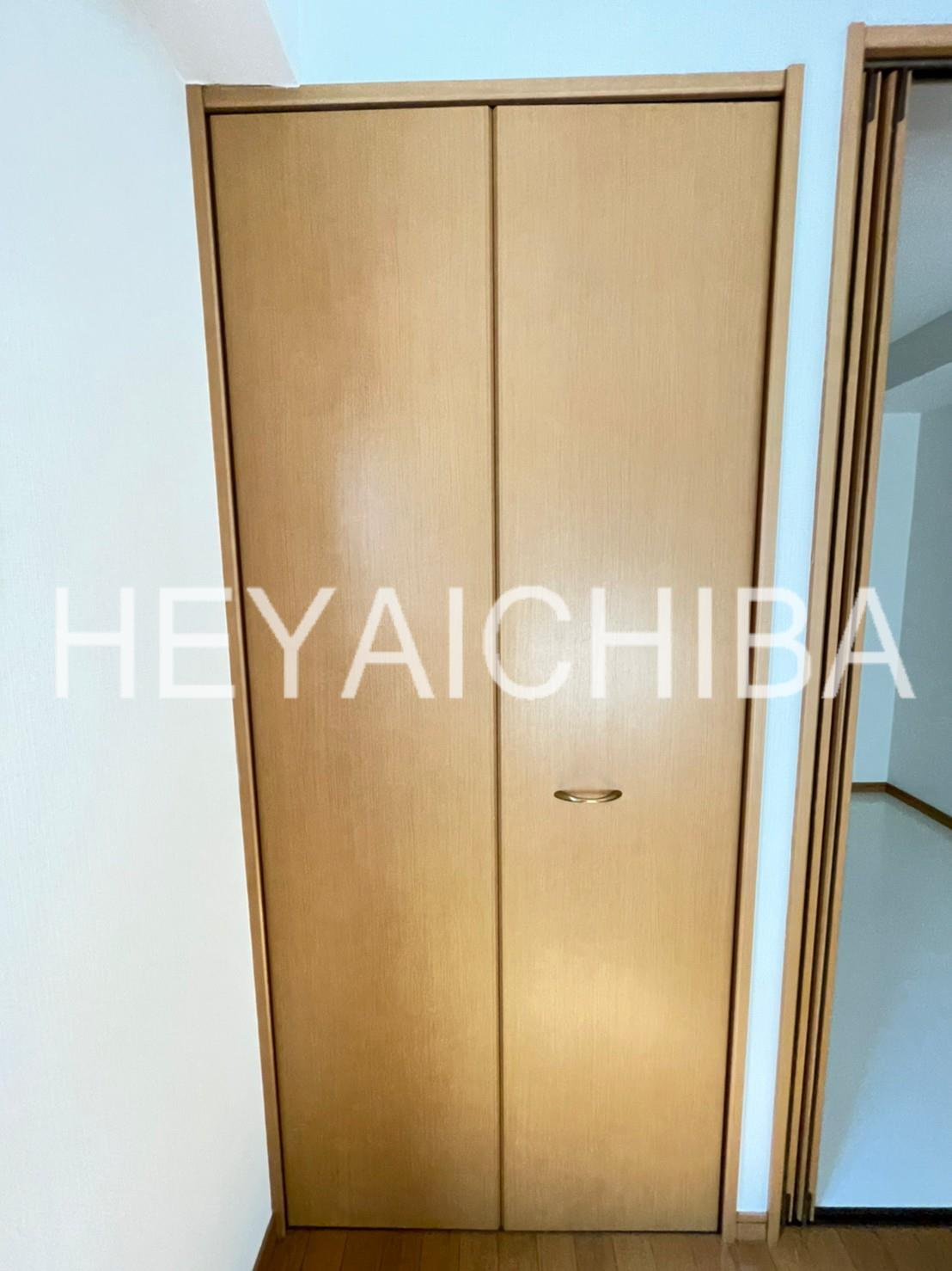 レガリアヒルズ池之端の収納