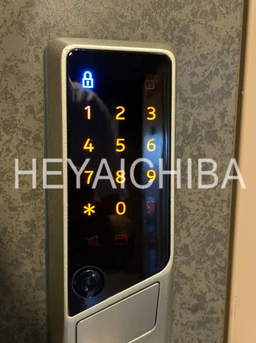 レガリアヒルズ池之端の設備|電子キー