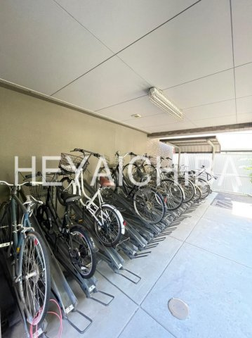 レガリアヒルズ池之端のその他共用部分|駐輪場
