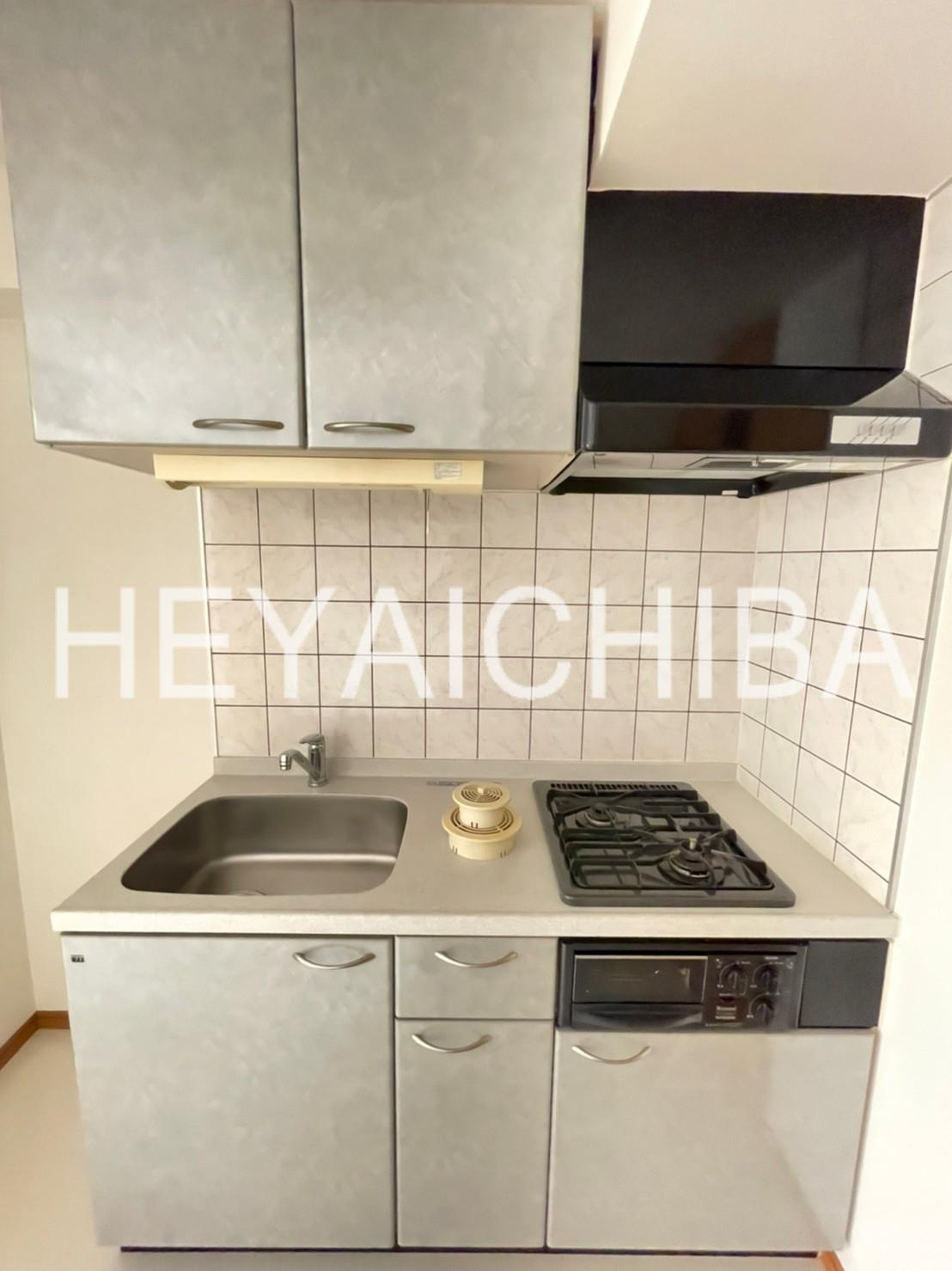 レガリアヒルズ池之端のキッチン