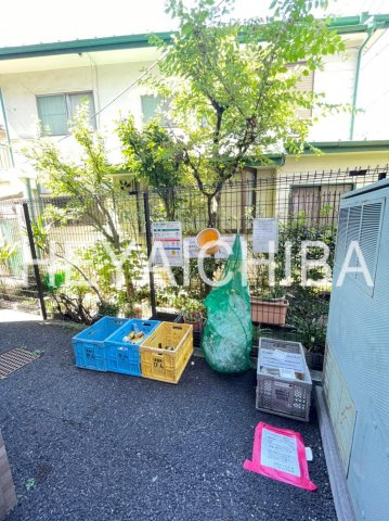 レガリアヒルズ池之端のその他共用部分|ゴミ置場
