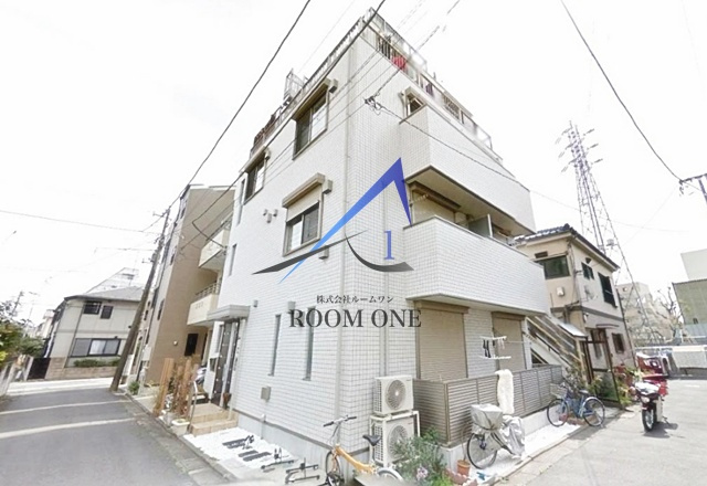 カーサ新蒲田の外観|外観です。