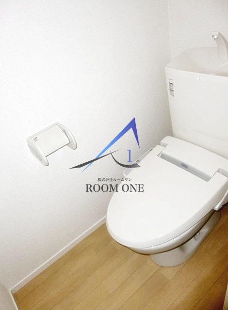 カーサ新蒲田のトイレ|トイレです。