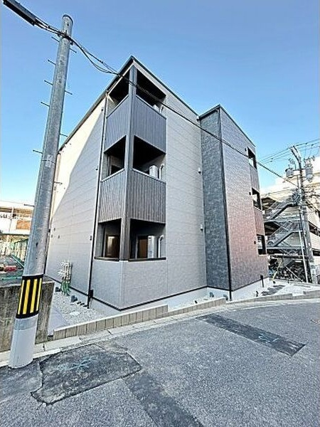 リブレコート平針の外観