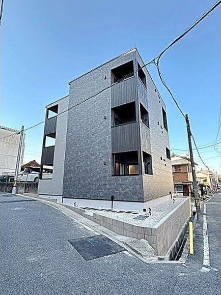 リブレコート平針の外観