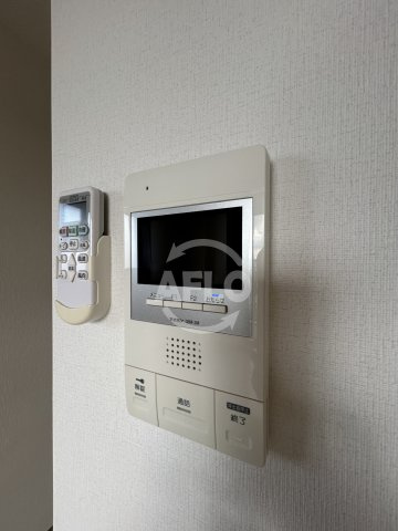 ヴェッセル西九条のセキュリティ|ヴェッセル西九条　モニター付きインターホン
