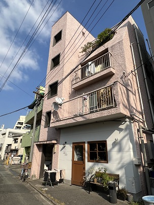 HAYASHIビルの外観