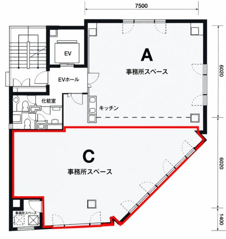 【間取り】 | 東洋ビル