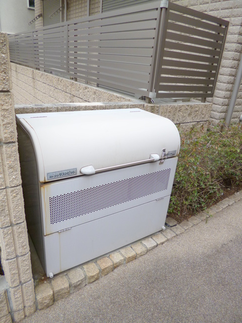 パークサイド　メゾンのその他共用部分|★敷地内ゴミストッカー★
