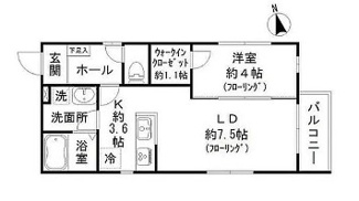 【間取り】 | パークサイド南品川