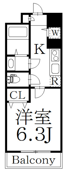【間取り】 | ファインクレスト新井