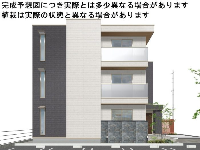 D-Grande新根塚町Wの外観