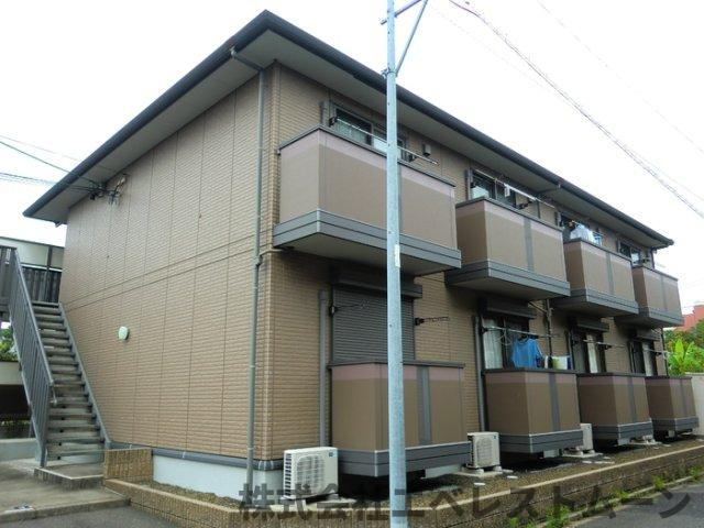 クロノスの外観|おしゃれな外観です