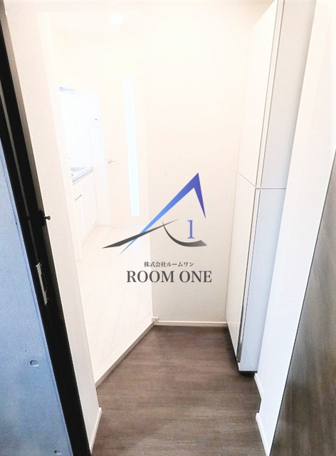 ＴＨＥ ＲＯＯＭ’Ｓ大森町駅前の玄関|玄関です。