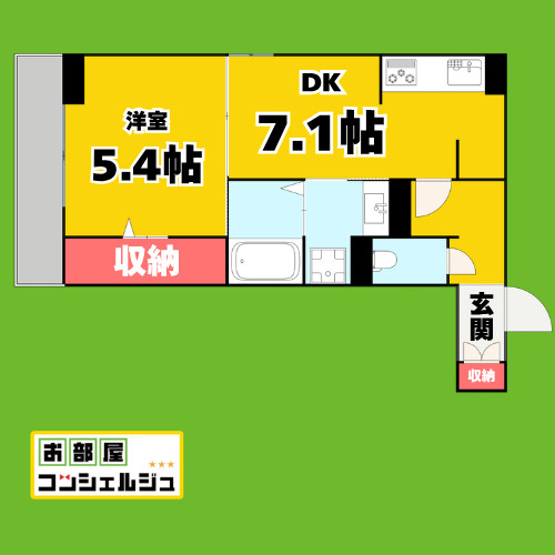 シャルマン並木