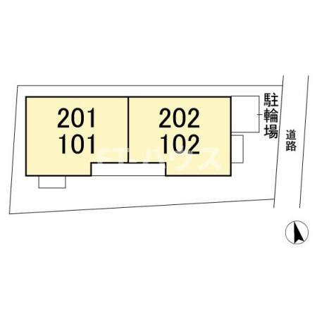 ペシュールの区画図
