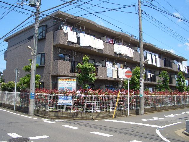ＫＳツイン・ボヌールⅠのエントランス