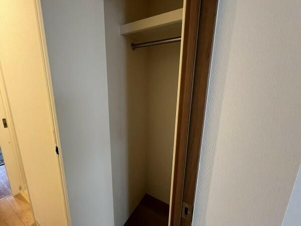 ＩＳＭ経堂の収納|大きなものも収納できそうです