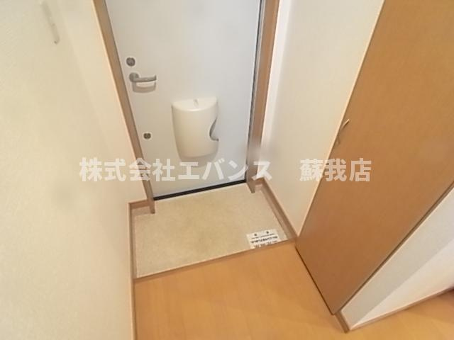 【玄関】 | サンサーラサクラ | 明るい玄関です