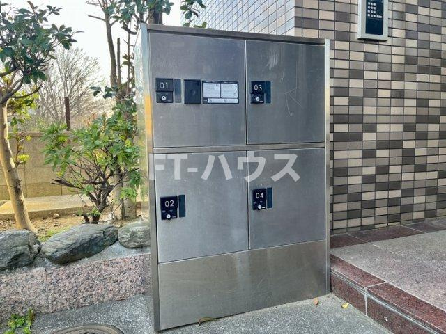 夏見ショッパーズのその他共用部分|宅配ボックス