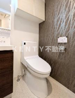 【トイレ】 | ハーモニーレジデンス品川WEST | 落ち着いた色調のトイレです
