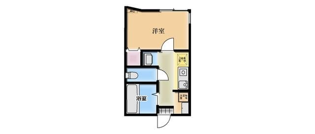 ＢＩＲＴＨ平和台の間取り|間取りです。