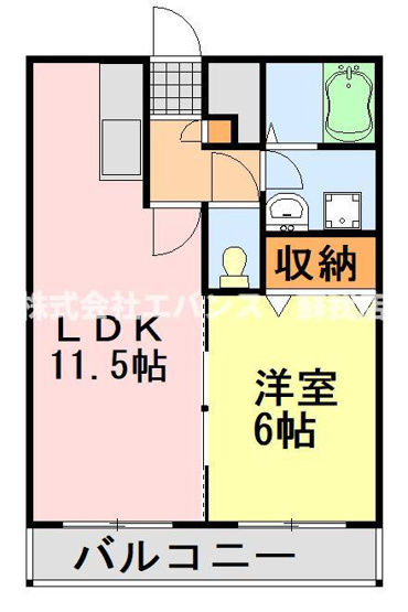 【間取り】 | サンサーラサクラ