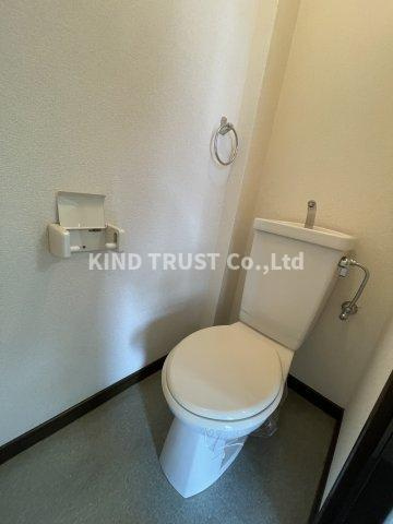 第2八杉ビルメディパークのトイレ|ゆったりとした空間のトイレです