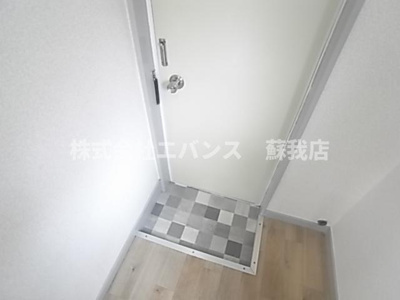 【エントランス】 | ビレッジ大巌寺 | ゆとりのあるエントランスです