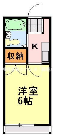 【間取り】 | ビレッジ大巌寺