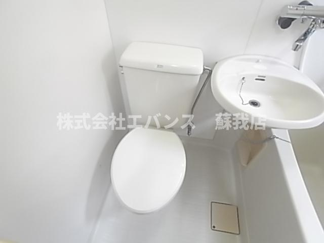 【トイレ】 | ビレッジ大巌寺 | トイレです