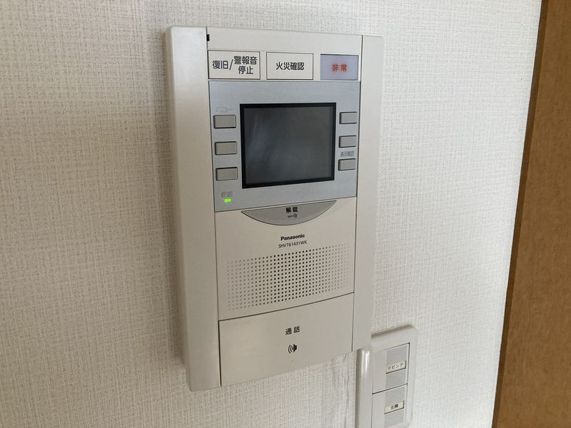 アビターレ春吉 のセキュリティ