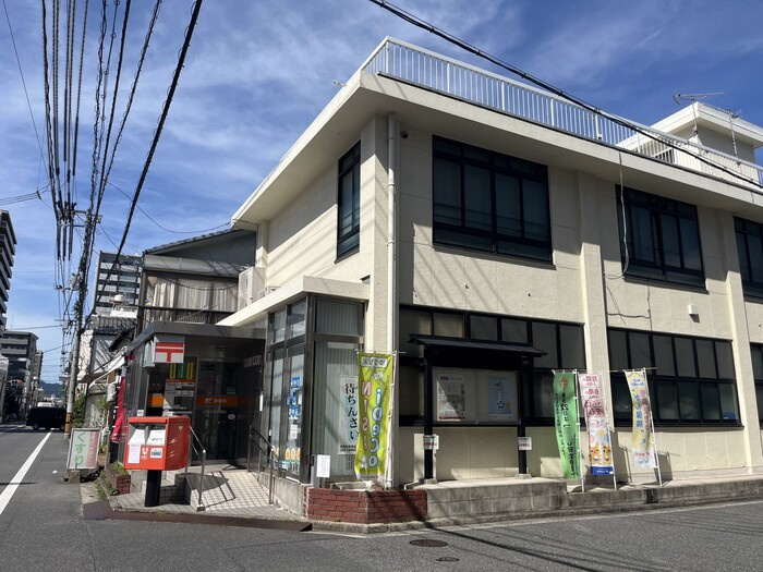 リベルタ三篠の外観|広島三篠郵便局