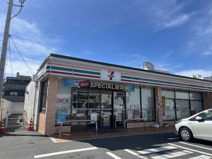 リベルタ三篠の周辺|セブンイレブン広島三篠2丁目店
