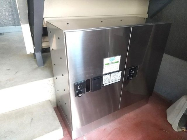 プレジールスミダ A棟のその他|その他共有部分