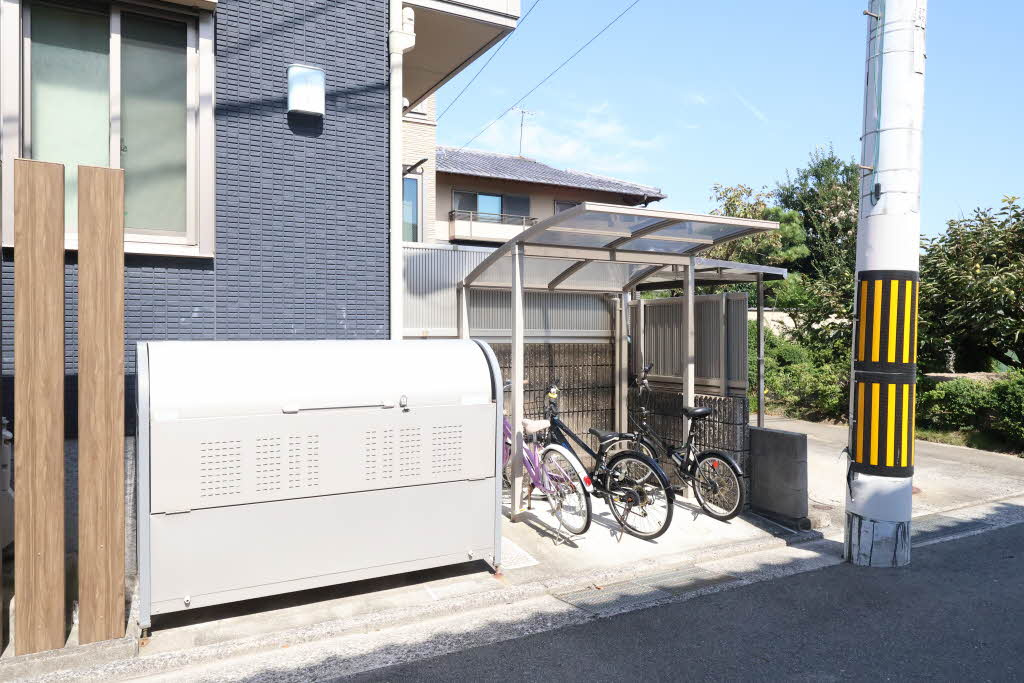 プレジール南観音のその他共用部分
