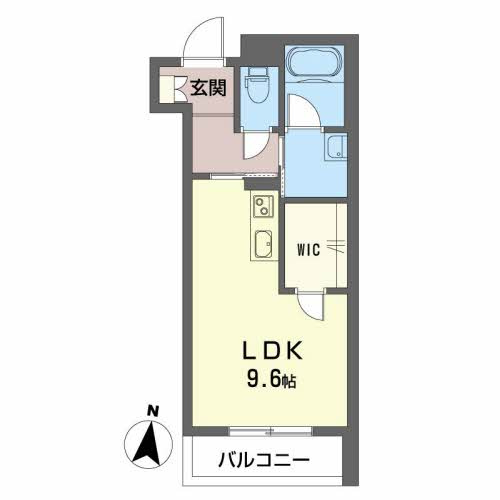 アートハウスの間取り