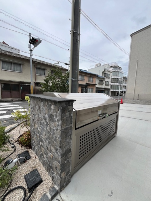 リベルタ三篠のその他共用部分|ゴミステーション