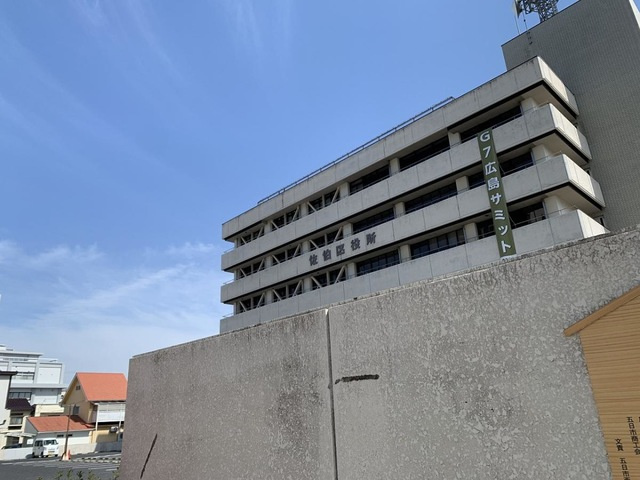 ヴィア・パーチェ・吉見園の外観パース|広島市佐伯区役所 1.2km